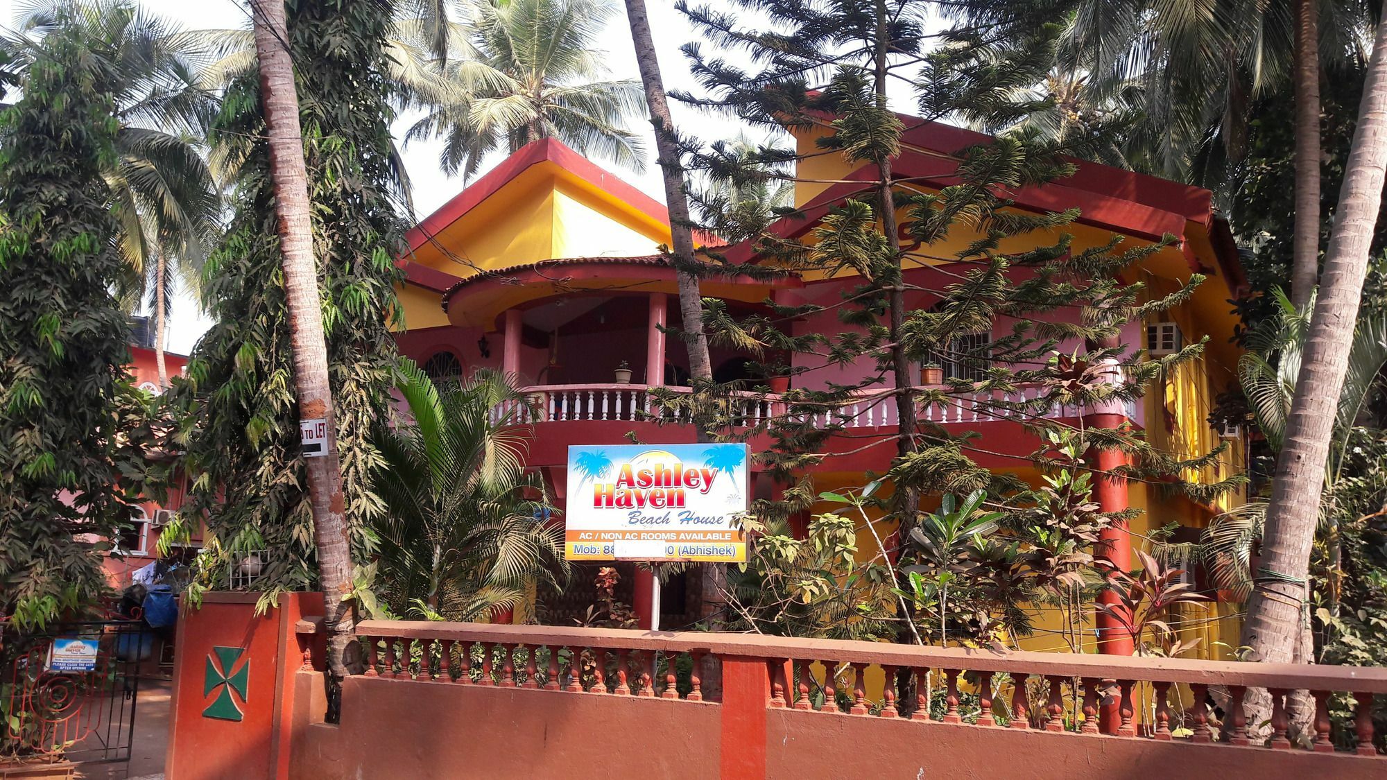 Ashley House Guest house Calangute